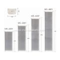 Active Al-weatherproof Aluminium Alloy Column Loudspeakers